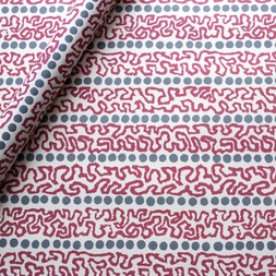 Patterned Paper Charleston Meander