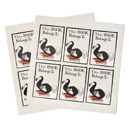Twelve Bookplates Dodo