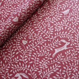 Patterned Paper Dancing Hare Berry
