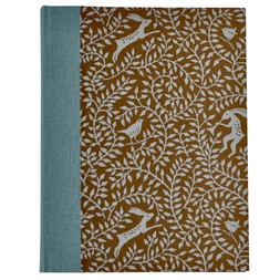 Patterned Album Hare Bronze