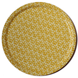 Birch Tray Round in Kelp Boiled Egg