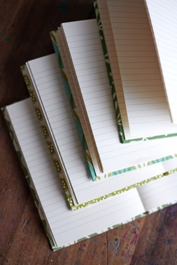 Lined Hardback Notebooks