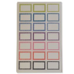42 Medium Self-Adhesive Labels No. 2