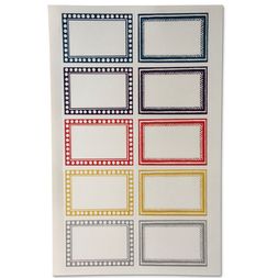 20 Large Self-Adhesive Labels