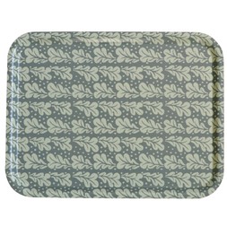 Birch Tray Oblong in Quercus Duck Egg