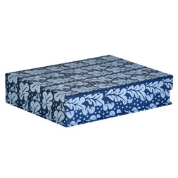 A5 Box File Quercus Midnight