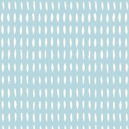 Patterned Paper Seed Aquamarine