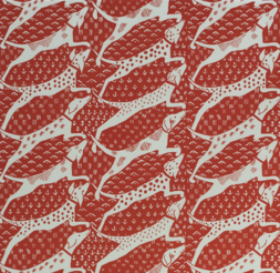 Patterned Paper Dogs