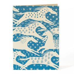 Pack of 10 Cards Horses