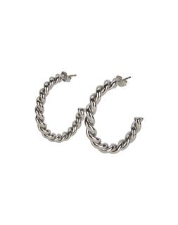 TK Maxx - silver hoops &pound;6.99 (RRP &pound;42.00)