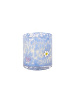 Homesense Blue Candle £12.99