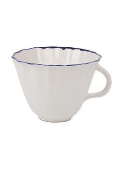 Homesense Blue Rim Tea Cup £2.99