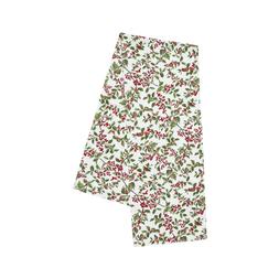 Holly Print Table Runner