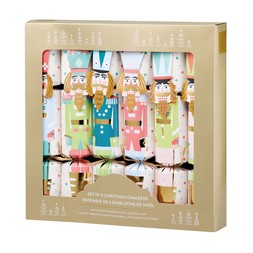 Crackers 6 Pastel Nutcrackers £8.99