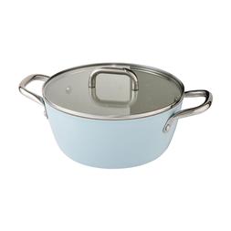 Homesense - Light Blue Pot £24.99