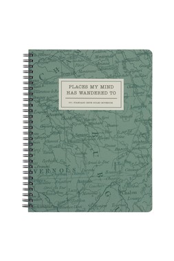 Homesense Map Notebook &pound;4.99