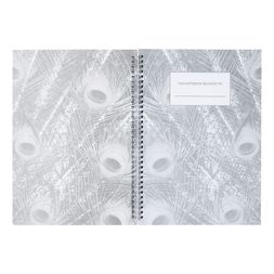 Homesense - peacock Notebook, &pound;5.99 (6)