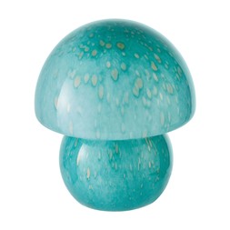 Homesense - Teal Toadstool Lamp £24.99