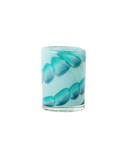 Naya Blue Glass Toothbrush Holder £12.50