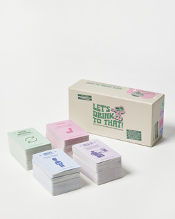 Let's Drink To That Drinking Card Game