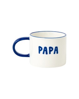 Papa Embossed Mug £12.5