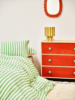 Casa Terracotta Wooden Chest of Drawers £545