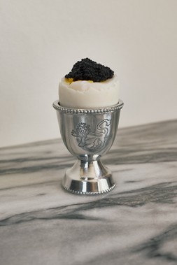 2 Shrimps x Oliver Bonas Engraved Lion Egg Cup £12.50