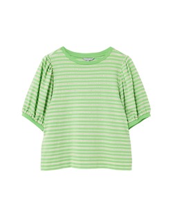 Oliver Bonas Green Stripe Top £38