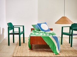 Oliver Bonas Knitted Cotton Throw £39 (2)