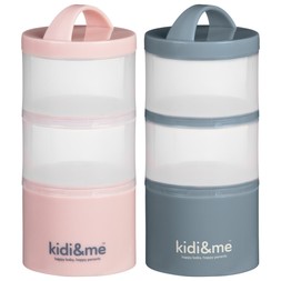 B&M SS26 // BABY EVENT // STACKABLE BABY SNACK POTS // £3 EACH //