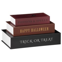 Halloween Storage Books	£6