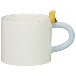 Mug with croissant icon £3