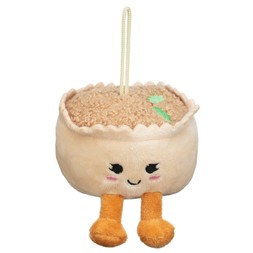 PLUSH TREE DEC PK1 PUDDING £2.50 (426100)
