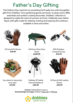 Father's Day Gifting