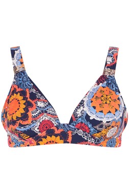 Bikini Top With Gold Trim £18