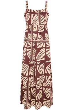 Leaf Print Dress £24