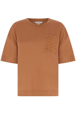Crochet Pocket T-Shirt £14