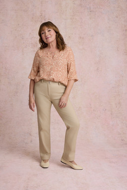 Shirred Neck Blouse £18