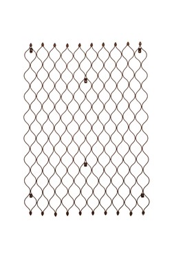 OUTDOOR HONEYCOMB TRELLIS H100CM W78CM