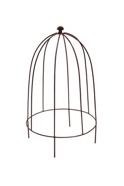 OUTDOOR PLANT SUPPORT BRONZE H60CM W36CM