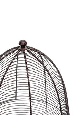 OUTDOOR WIRED PLANT PROTECTOR BRONZE H55CM W47CM