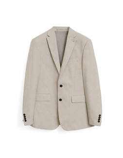 Threadbare Tailored Fit Blazer in Stone £65 www.threadbare.com