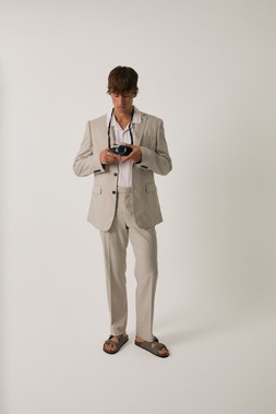 Threadbare Tailored Fit Single Breasted Blazer in Stone £65, Trousers £35, www.threadbare.com (4)