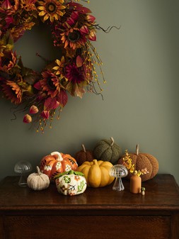 Ceramic Pumpkin 18cm