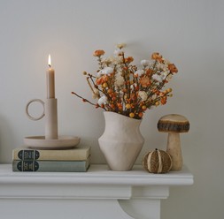 Wooden Mushroom 12cm