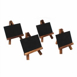 Hobbycraft Chalkboard Easel 4 Pack &pound;6