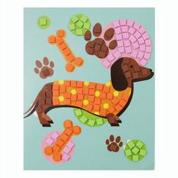 Hobbycraft Foam Mosaic Art Sausage Dog &pound;3