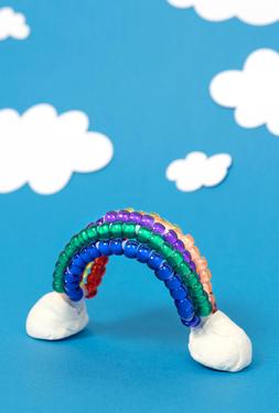Hobbycraft Kids' Bead Rainbow Making &pound;5 (5)