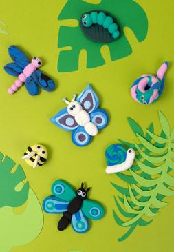 Hobbycraft Kids' Summer Clay Creatures &pound;5 (2)