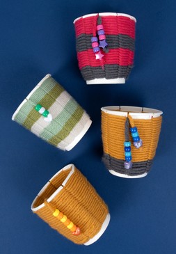 Hobbycraft Kids' Weaving Pen Pot Workshop &pound;5 (4)